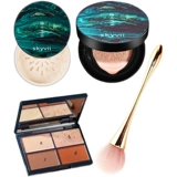 Помада, база под макияж, комплект для школьников, косметическая подарочная коробка, подходит для начинающих, полный комплект