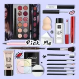 База под макияж, комплект, косметика, полный комплект, подходит для начинающих, 16 лет, популярно в интернете