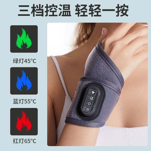 Нагревающие запястье растяжения, запястье, сухожильная оболочка, женская боль, повреждение рука мыши матери, синдром угревания в руке, синдром выгрева