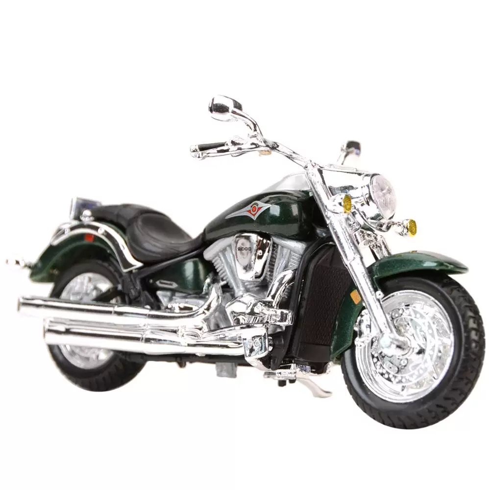 MAISTO 1:18 Kawasaki-Vulcan статические литые модели коллекция