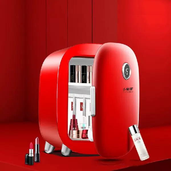 "5/9L Cosmetic SkinCare Refrigerators Makeup Mini Fridge for"