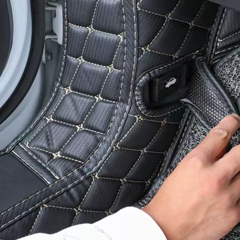 Car Floor Mats for Haval F7x 2022 Double Layer Custo