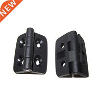 10PCS Black 40*30mm Nylon Door Bearing Butt Hinge Cabinet D