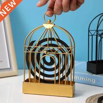 Bird Cage Mosquito-Repellent Incense Shelf Mosquito Smudge