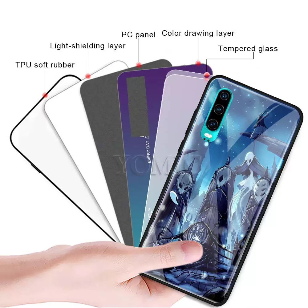 Чехол Hollow Knight для Huawei P30 P30 P10 Honor 8X 20Pro Mat
