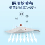 A5 Медицинская хирургия Утилизация Медицинский Внешний врач -врач -только анти -летающая пена Популярная популярность носовой маски