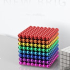 魔力巴克球彩色磁力棒星巴马克磁铁珠吸铁石拼装巴克球益智玩具