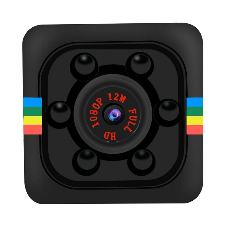 SQ11 Night Vision Camera Aerial Photo Transmission DV HD 1080P Home Surveillance Infrared Camera Sports Camera