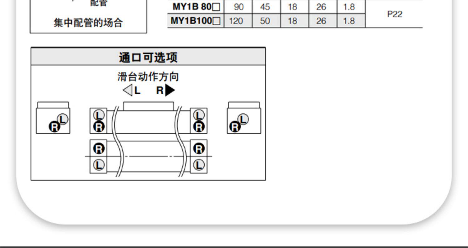 Цилиндр 德力西气动机械式无杆气缸my1b16-20-25-32-40-50-100-200-300 Delixi