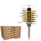 Необязательный маршрутизатор пальца джаутер.