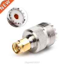 SMA Male To UHF Female RF Coaxial Connector Adapter SO-239 S