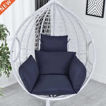 Hanging Hammock Chair Swinging Garden Outdoor Seat Cush