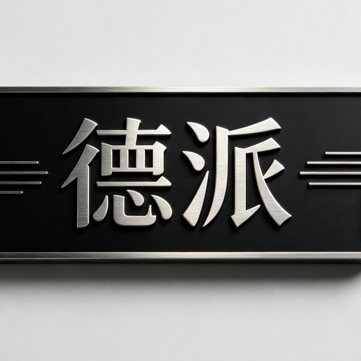 佛山德派家具厂的LOGO