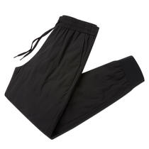 Flying in the snow new winter down pants for men drawstring waist light and thin cold-proof and warm duck down casual pants