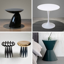 GRP guest tea table combined reception room Nordic minimalist creative styling table mushrooms Double section Spirits edge a few