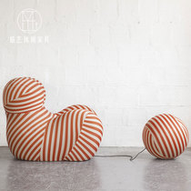 GRP Profiled Soft Bag Seat Light Lavish Creative Casual Sloth Sofa Chair Mom Embrace Bubble Small Ball Seat