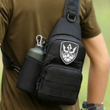 Мужская нагрудная сумка, летняя дорожная спортивная сумка на одно плечо, универсальная поясная сумка, рогатка