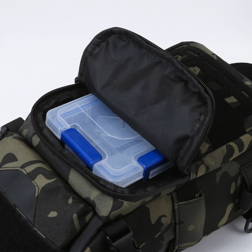 Тактическая универсальная нагрудная сумка, водонепроницаемая сумка через плечо, вместительный и большой рюкзак