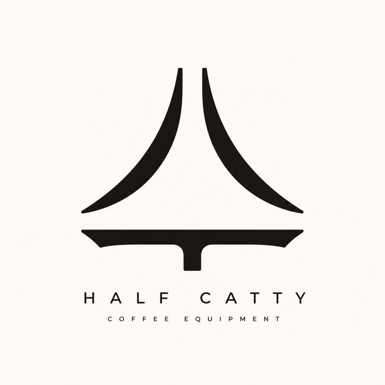 八两HALF CATTY的LOGO