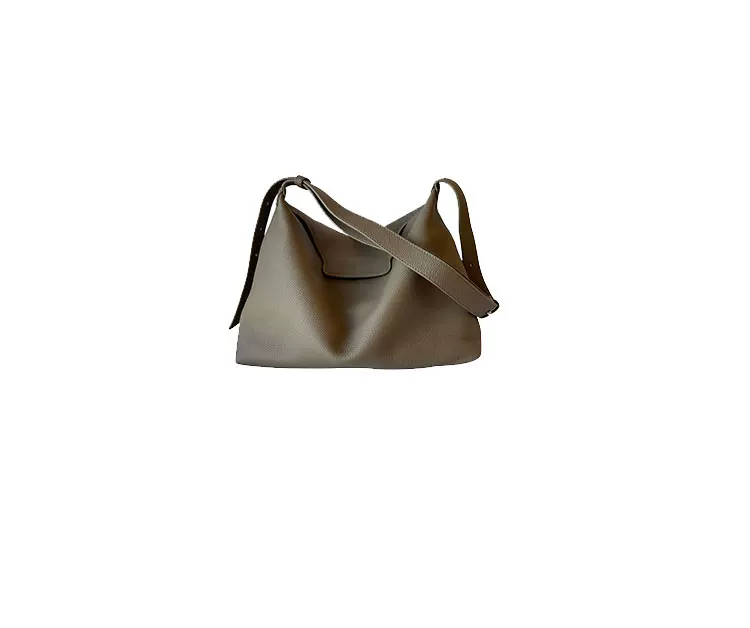  Aquatalia Underarm bag, shoulder bag one shoulder, genuine leather