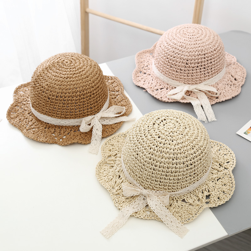 Parents and Children's Sun Sun Sun Sun Sun Chading Cap for Mother and Children's Beach Cap