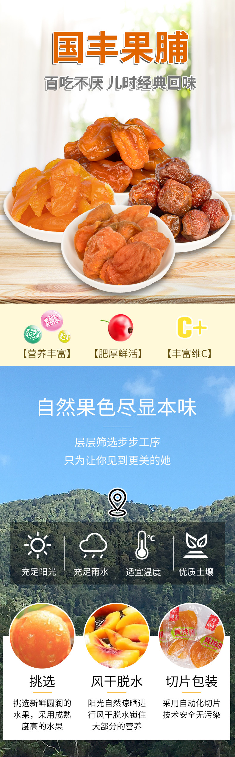 国丰 蜜饯果脯小包装 图1