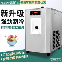Peleni automatic hard ice cream machine Stainless steel small commercial ice cream machine Hard ice machine