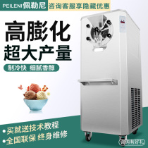 Peleni vertical hard ice cream machine Automatic large production stainless steel commercial Italian ice cream machine