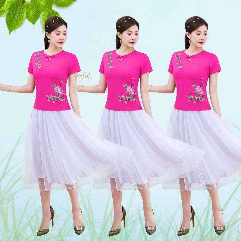 Shake up the new square dance Costume Square Dancing Clothes New rice Dancing Costumes for the Costume Women China Wind-Taobao