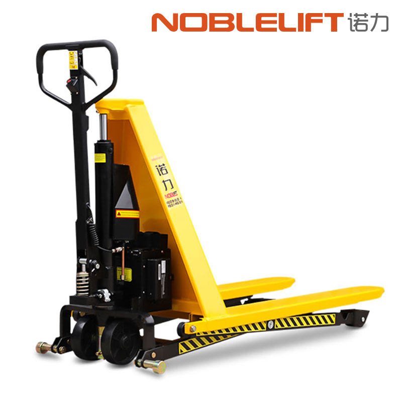 Noli forklift elevator lift car 0 8 m manual hydraulic handling car sub - cattle electric lift