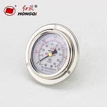 Red Flag shock resistant YTN - 60ZT axial pressure gauge filled oil and gas oil oil fluid 2 5