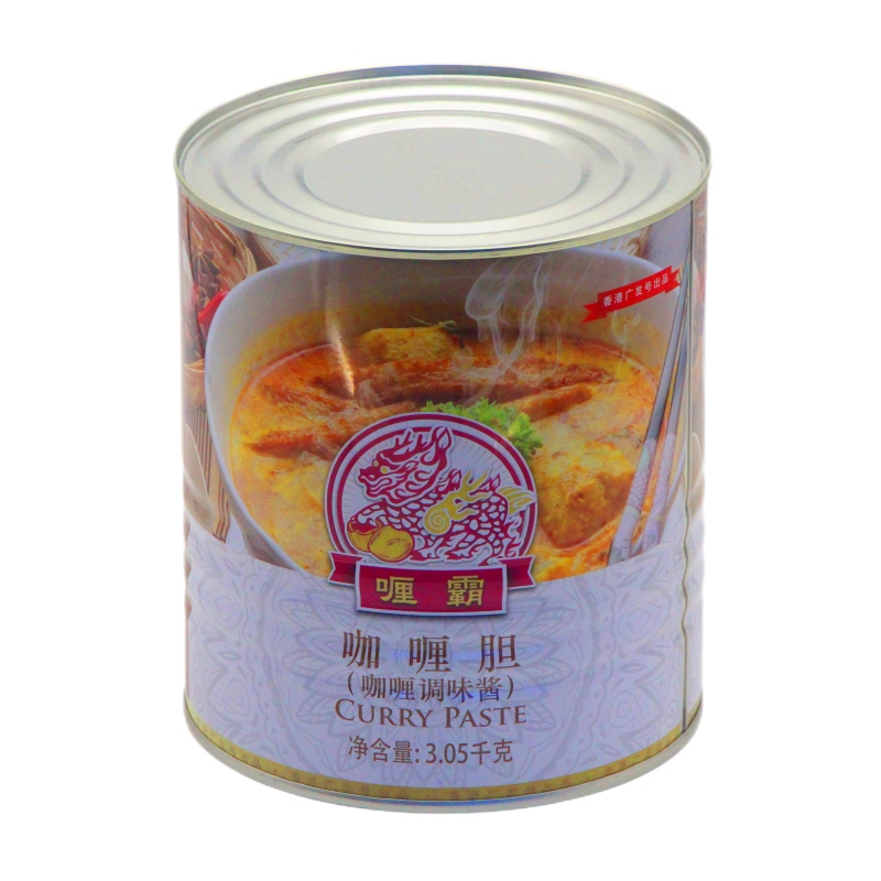 Hong Kong Curry Paste 3.05kg Oil-Based Curry Sauce for Chicken, Beef, Shrimp, Crab, Fried Rice, Hot Pot, Southeast Asian Seasoning Pack Hong Kong Curry Paste 3.05kg Oil-Based Curry Sauce for Chicken, Beef, Shrimp, Crab, Fried Rice, Hot Pot, Southeast Asian Seasoning Pack