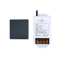 Commutateur de contrôle à distance à distance 220v Lamp High Power Wireless Receiver Module Home Casual Sticker Remote Control