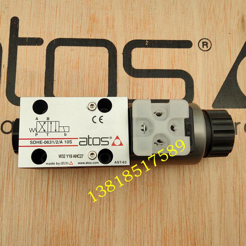 SDHE-0639 SDHE-0639 O SDHE-0631 2 A SDHE-0632 2 A Electromagnetic reversing valve ATOS Ace