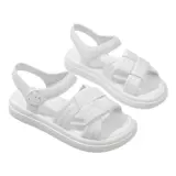 Летние сандалии, плетеная пляжная обувь на платформе, в стиле Шанель