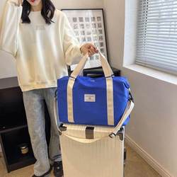 여행 가방 요가 피트니스 수하물 가방 여성용 단거리 가방 경량 보관 휴대용 대용량 휴대용 출산 가방