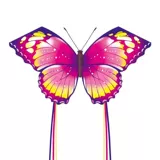 Воздушный змей с бабочкой, мультяшный китайский самолет для взрослых, орел, 2025 года, популярно в интернете