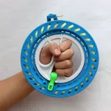 Новый стиль, колесо для морской рыбалки, высококачественное ручное колесо для взрослых, большой подшипник, антиреверсивное колесо, линия колеса для кайта