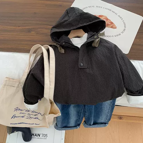 Детская куртка для мальчиков, цепочка с молнией, толстовка, спортивный костюм с капюшоном, осенняя, на молнии, в корейском стиле