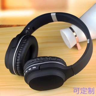 Am kopf montiertes bluetooth-headset, spot-direktverkauf, zusammenklappbares kabelloses stereo-sport-schwarz-weiß-mehrfarben-karten-headset