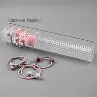 Пластическая прозрачность одиночной трубки