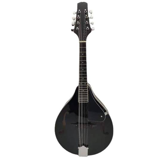 Tibetan national musical instrument mandolin sunset color black eight-string mandolin western musical instrument mandala guitar