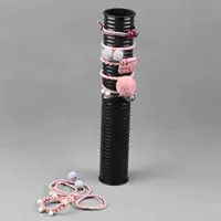 Пластиковая одиночная трубка черная