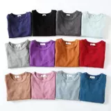 Демисезонный базовый приятный телу лонгслив подходит для мужчин и женщин, детская футболка, детская одежда, оптовые продажи