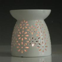 Ceramic Hollow Large Capacity Bedroom Aromatherapy Candle Furnace Aromatherapy Lamp Yard Home Aromatherapy Furnace Customized Ceramic Candle Holders