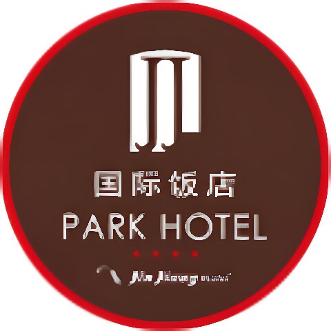 上海国际饭店蝴蝶酥PARKHOTEL代购的LOGO