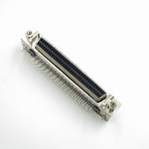 SCSI welding head HPDB68 welding head large 68 welding head female head bent foot 90 degree welding plate 68 female base