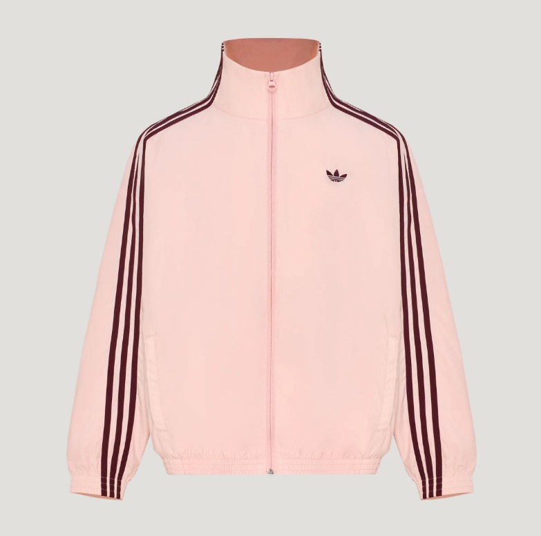 Adidas Jk Track Top Big Kids' Casual Sports Loose Woven Jacket Lk1631 Adidas Jk Track Top Big Kids' Casual Sports Loose Woven Jacket Lk1631