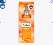 dm Germany balea Barleja VCs whitening Pale Cream facial Tibright anti-Oxygen Acne Print 30ml