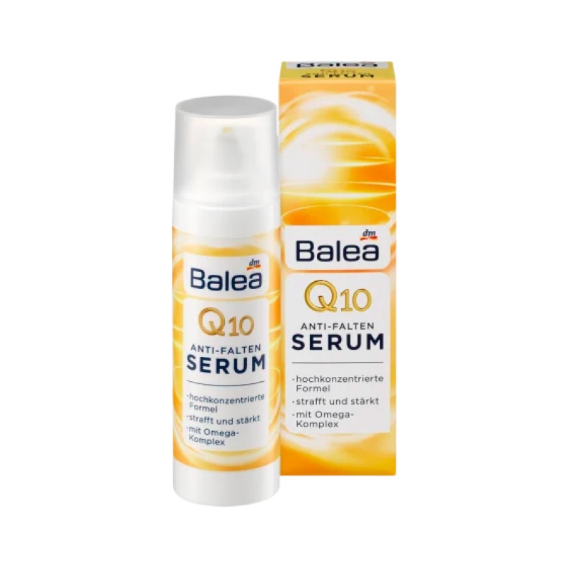 dm balea balea Q10 anti-wrinkle serum high-efficiency anti-wrinkle lifting firming anti-oxidant